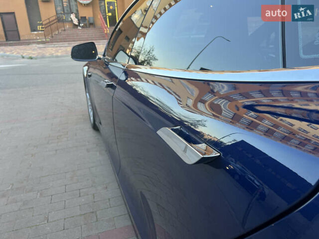 Синий Тесла Модель С, объемом двигателя 0 л и пробегом 203 тыс. км за 17100 $, фото 9 на Automoto.ua