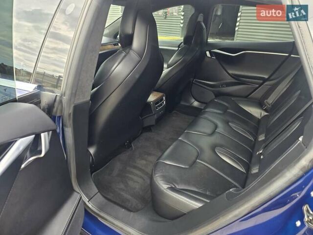 Синий Тесла Модель С, объемом двигателя 0 л и пробегом 217 тыс. км за 17999 $, фото 5 на Automoto.ua