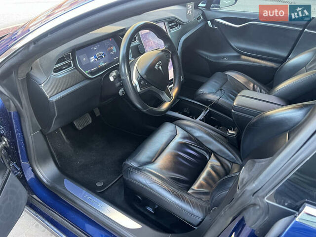 Синій Тесла Модель С, об'ємом двигуна 0 л та пробігом 203 тис. км за 17500 $, фото 13 на Automoto.ua