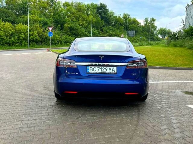 Синій Тесла Модель С, об'ємом двигуна 0 л та пробігом 205 тис. км за 18000 $, фото 2 на Automoto.ua