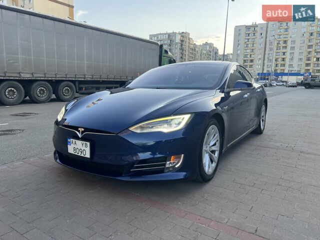 Синій Тесла Модель С, об'ємом двигуна 0 л та пробігом 203 тис. км за 17500 $, фото 2 на Automoto.ua