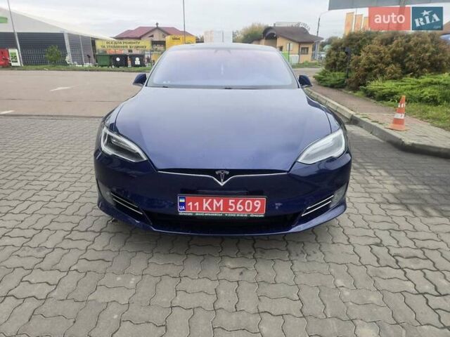 Тесла Модель С 2017 у Тысменице на Automoto.ua Синій Тесла Модель С, об'ємом двигуна 0 л та пробігом 215 тис. км за 17500 $, фото 20 на Automoto.ua