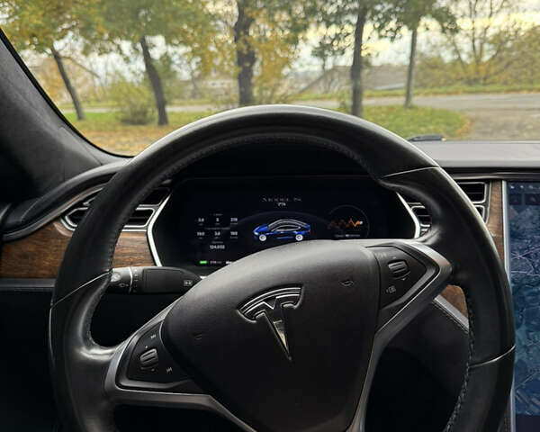 Тесла Модель С 2017 в Снятине на Automoto.ua Синий Тесла Модель С, объемом двигателя 0 л и пробегом 123 тыс. км за 21800 $, фото 9 на Automoto.ua