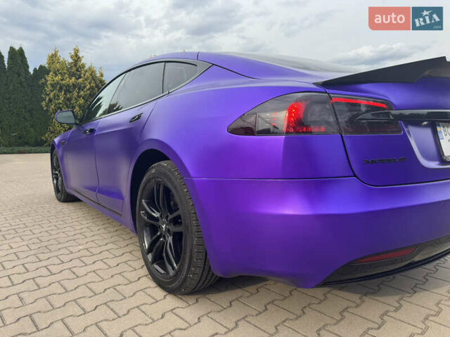 Синій Тесла Модель С, об'ємом двигуна 0 л та пробігом 117 тис. км за 24500 $, фото 4 на Automoto.ua