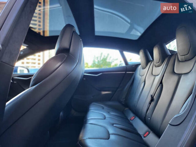 Синий Тесла Модель С, объемом двигателя 0 л и пробегом 159 тыс. км за 17900 $, фото 16 на Automoto.ua