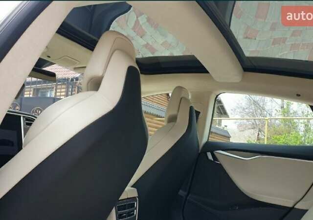 Синий Тесла Модель С, объемом двигателя 0 л и пробегом 9 тыс. км за 46999 $, фото 8 на Automoto.ua