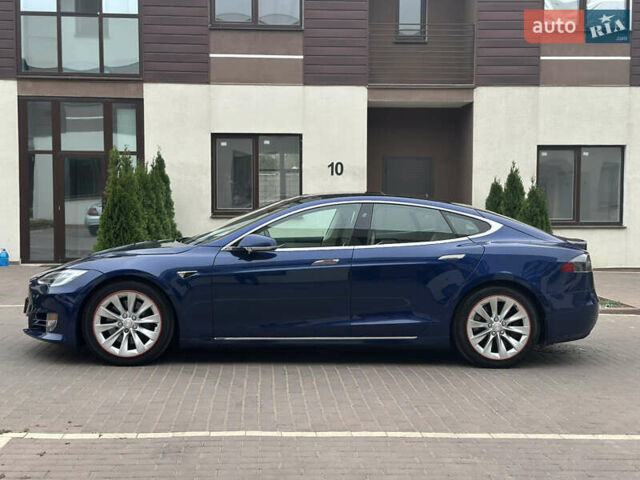 Синий Тесла Модель С, объемом двигателя 0 л и пробегом 120 тыс. км за 22800 $, фото 6 на Automoto.ua