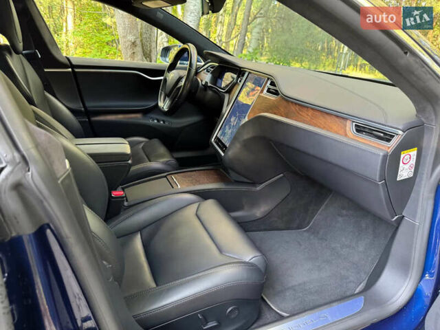Синий Тесла Модель С, объемом двигателя 0 л и пробегом 103 тыс. км за 23700 $, фото 10 на Automoto.ua
