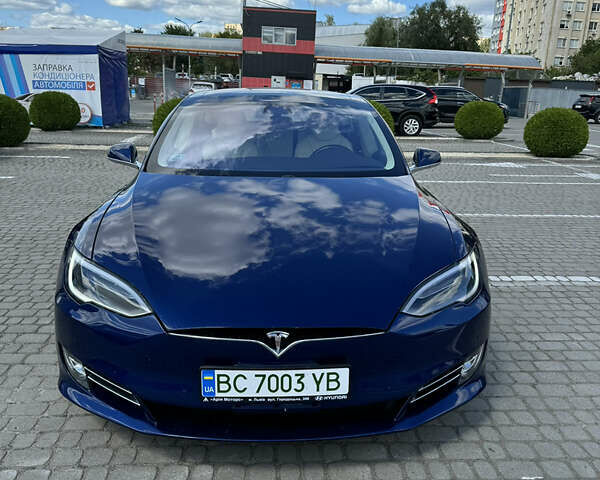 Синій Тесла Модель С, об'ємом двигуна 0 л та пробігом 117 тис. км за 24500 $, фото 24 на Automoto.ua