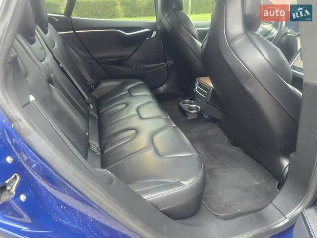 Синий Тесла Модель С, объемом двигателя 0 л и пробегом 217 тыс. км за 17999 $, фото 12 на Automoto.ua