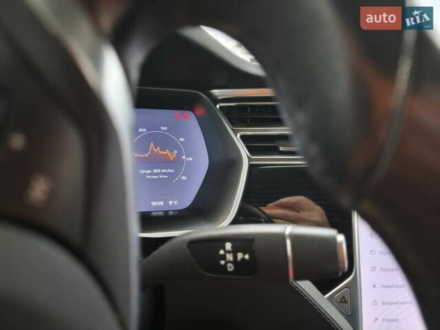 Синій Тесла Модель С, об'ємом двигуна 0 л та пробігом 135 тис. км за 20999 $, фото 87 на Automoto.ua
