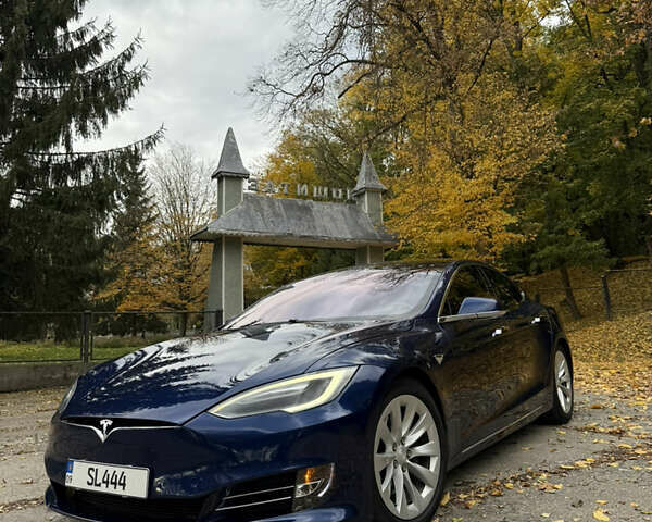 Тесла Модель С 2017 в Снятине на Automoto.ua Синий Тесла Модель С, объемом двигателя 0 л и пробегом 123 тыс. км за 21800 $, фото 4 на Automoto.ua