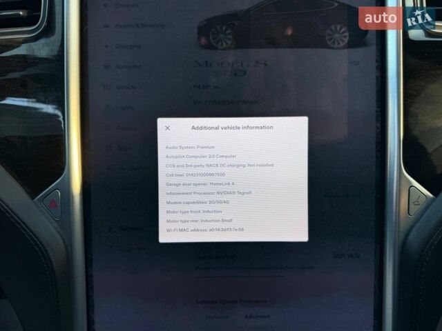 Синий Тесла Модель С, объемом двигателя 0 л и пробегом 185 тыс. км за 13400 $, фото 12 на Automoto.ua