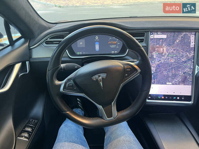Синий Тесла Модель С, объемом двигателя 0 л и пробегом 203 тыс. км за 17100 $, фото 26 на Automoto.ua