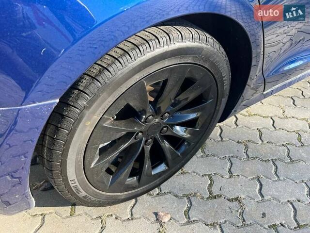 Синій Тесла Модель С, об'ємом двигуна 0 л та пробігом 65 тис. км за 28000 $, фото 17 на Automoto.ua