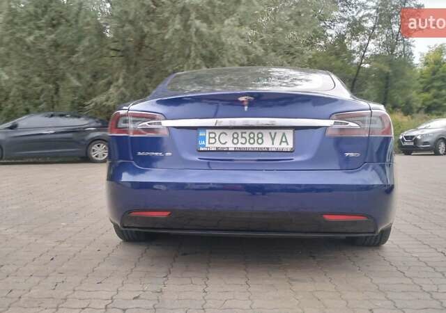 Синій Тесла Модель С, об'ємом двигуна 0 л та пробігом 193 тис. км за 16900 $, фото 2 на Automoto.ua