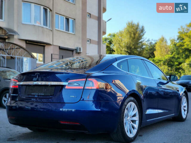 Синий Тесла Модель С, объемом двигателя 0 л и пробегом 159 тыс. км за 17900 $, фото 6 на Automoto.ua