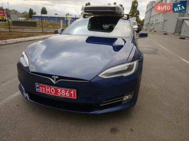 Синій Тесла Модель С, об'ємом двигуна 0 л та пробігом 135 тис. км за 20999 $, фото 21 на Automoto.ua