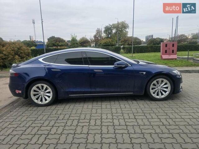 Тесла Модель С 2017 у Тысменице на Automoto.ua Синій Тесла Модель С, об'ємом двигуна 0 л та пробігом 215 тис. км за 17500 $, фото 21 на Automoto.ua