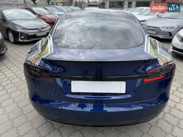 Синий Тесла Модель С, объемом двигателя 0 л и пробегом 188 тыс. км за 22000 $, фото 8 на Automoto.ua