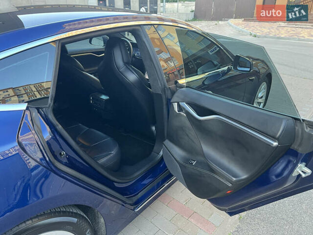 Синій Тесла Модель С, об'ємом двигуна 0 л та пробігом 203 тис. км за 17500 $, фото 17 на Automoto.ua