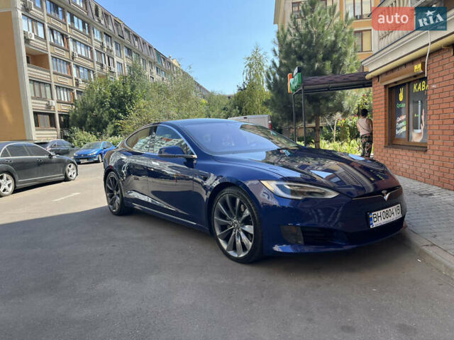 Синий Тесла Модель С, объемом двигателя 0 л и пробегом 268 тыс. км за 17500 $, фото 2 на Automoto.ua