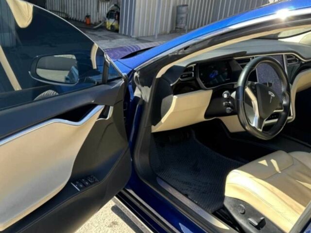 Синий Тесла Модель С, объемом двигателя 0 л и пробегом 155 тыс. км за 19500 $, фото 10 на Automoto.ua