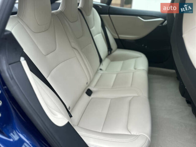 Синий Тесла Модель С, объемом двигателя 0 л и пробегом 120 тыс. км за 22800 $, фото 16 на Automoto.ua