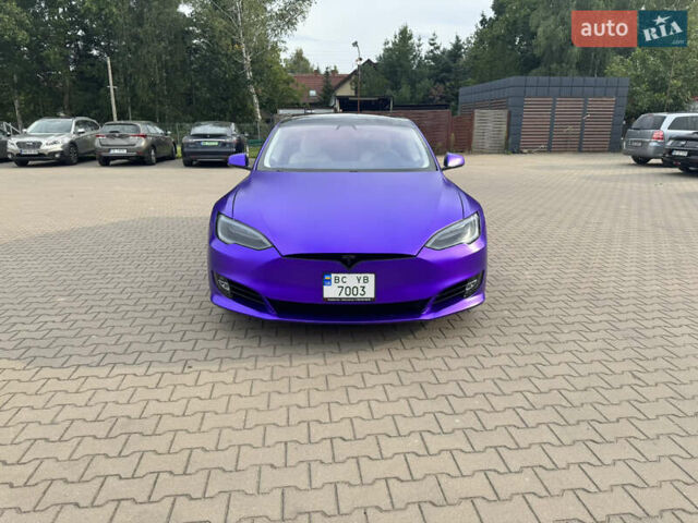Синій Тесла Модель С, об'ємом двигуна 0 л та пробігом 117 тис. км за 24500 $, фото 2 на Automoto.ua