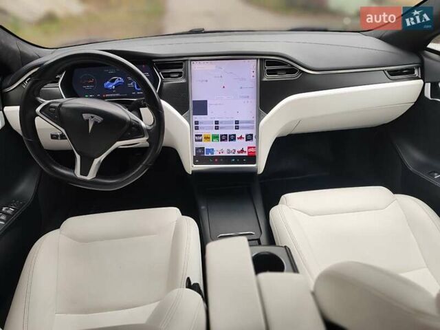 Синий Тесла Модель С, объемом двигателя 0 л и пробегом 122 тыс. км за 17750 $, фото 2 на Automoto.ua
