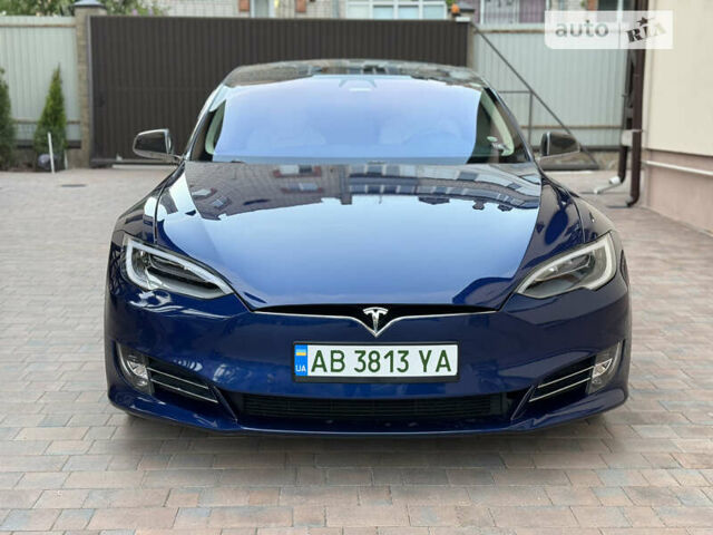 Синій Тесла Модель С, об'ємом двигуна 0 л та пробігом 125 тис. км за 29999 $, фото 2 на Automoto.ua