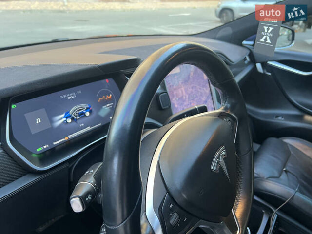 Синий Тесла Модель С, объемом двигателя 0 л и пробегом 203 тыс. км за 17100 $, фото 23 на Automoto.ua