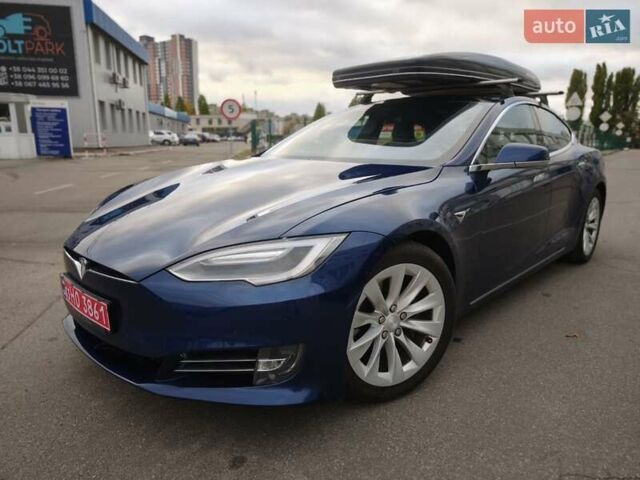 Синій Тесла Модель С, об'ємом двигуна 0 л та пробігом 135 тис. км за 20999 $, фото 1 на Automoto.ua