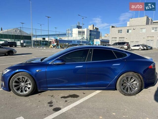 Синій Тесла Модель С, об'ємом двигуна 0 л та пробігом 171 тис. км за 19500 $, фото 5 на Automoto.ua