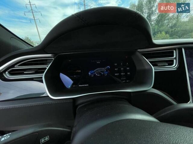 Синій Тесла Модель С, об'ємом двигуна 0 л та пробігом 111 тис. км за 23500 $, фото 13 на Automoto.ua