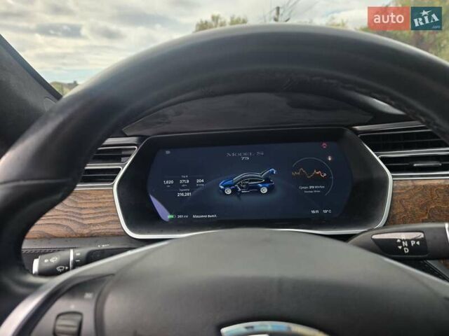 Синий Тесла Модель С, объемом двигателя 0 л и пробегом 217 тыс. км за 17999 $, фото 4 на Automoto.ua