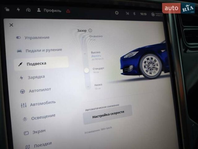 Синій Тесла Модель С, об'ємом двигуна 0 л та пробігом 135 тис. км за 20999 $, фото 54 на Automoto.ua