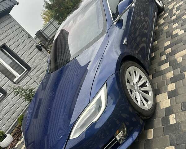 Синій Тесла Модель С, об'ємом двигуна 0 л та пробігом 123 тис. км за 22500 $, фото 1 на Automoto.ua