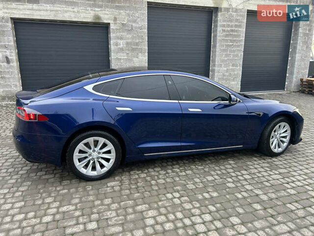 Синій Тесла Модель С, об'ємом двигуна 0 л та пробігом 132 тис. км за 16700 $, фото 7 на Automoto.ua
