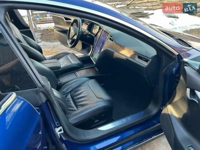 Синий Тесла Модель С, объемом двигателя 0 л и пробегом 200 тыс. км за 14950 $, фото 19 на Automoto.ua