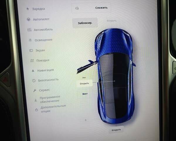 Синій Тесла Модель С, об'ємом двигуна 0 л та пробігом 135 тис. км за 20999 $, фото 91 на Automoto.ua