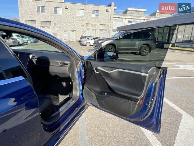 Синій Тесла Модель С, об'ємом двигуна 0 л та пробігом 171 тис. км за 19500 $, фото 21 на Automoto.ua