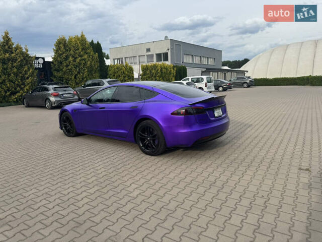 Синій Тесла Модель С, об'ємом двигуна 0 л та пробігом 117 тис. км за 24500 $, фото 10 на Automoto.ua