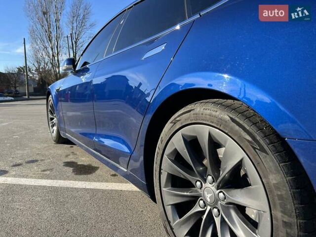 Синій Тесла Модель С, об'ємом двигуна 0 л та пробігом 171 тис. км за 19500 $, фото 10 на Automoto.ua