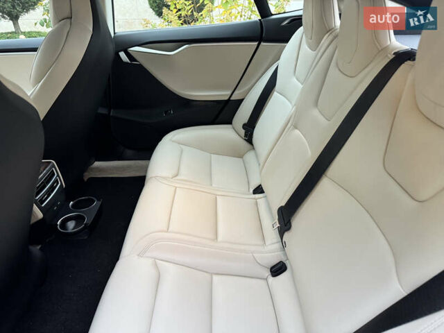 Синій Тесла Модель С, об'ємом двигуна 0 л та пробігом 120 тис. км за 21500 $, фото 5 на Automoto.ua