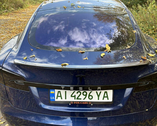 Синій Тесла Модель С, об'ємом двигуна 0 л та пробігом 160 тис. км за 18000 $, фото 3 на Automoto.ua