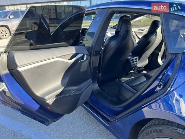 Синій Тесла Модель С, об'ємом двигуна 0 л та пробігом 171 тис. км за 19500 $, фото 28 на Automoto.ua