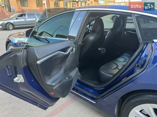 Синий Тесла Модель С, объемом двигателя 0 л и пробегом 203 тыс. км за 17100 $, фото 15 на Automoto.ua