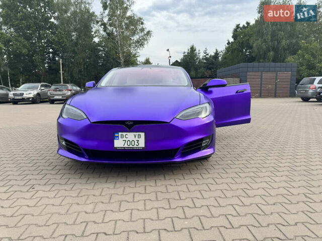 Синій Тесла Модель С, об'ємом двигуна 0 л та пробігом 117 тис. км за 24500 $, фото 13 на Automoto.ua
