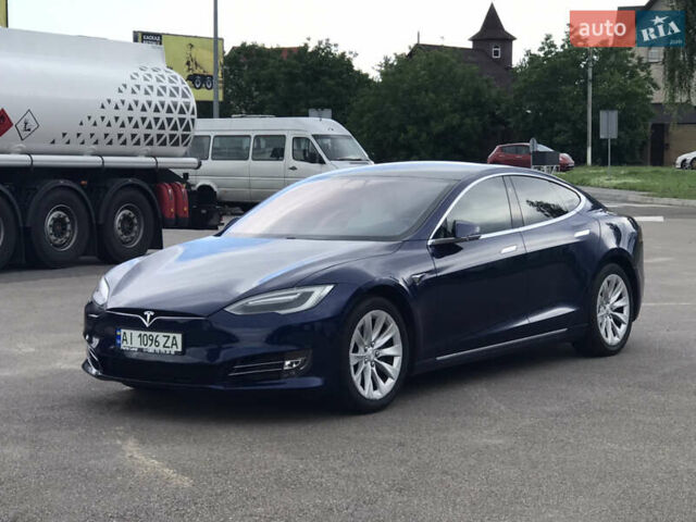 Синий Тесла Модель С, объемом двигателя 0 л и пробегом 253 тыс. км за 18500 $, фото 28 на Automoto.ua